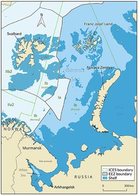 Reconstructed Russian Fisheries Catches in the Barents Sea: 1950-2014